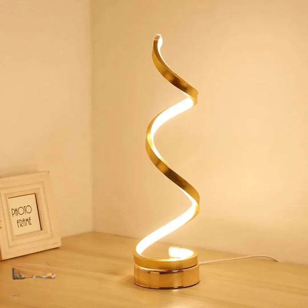 Luminária Ondular Nórdica: Minimalismo e Sofisticação - Lúmmi Design