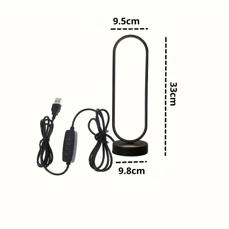 Luminária de Mesa Anéis - Lúmmi Design