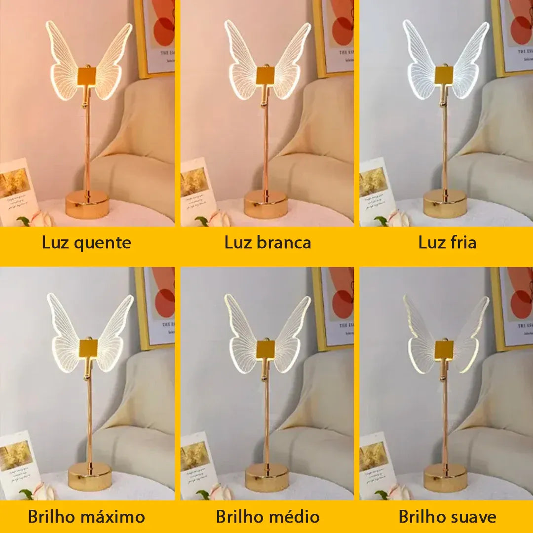 Luminária Borboleta Lúmmi Design - Lúmmi Design