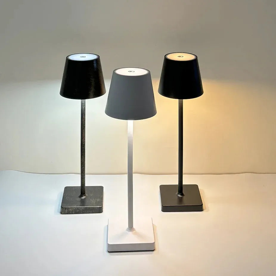 Luminária de Mesa Sem Fio Dimerizável - Lúmmi Design