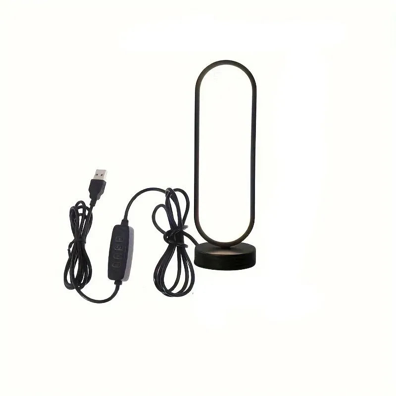 Luminária de Mesa Anéis - Lúmmi Design