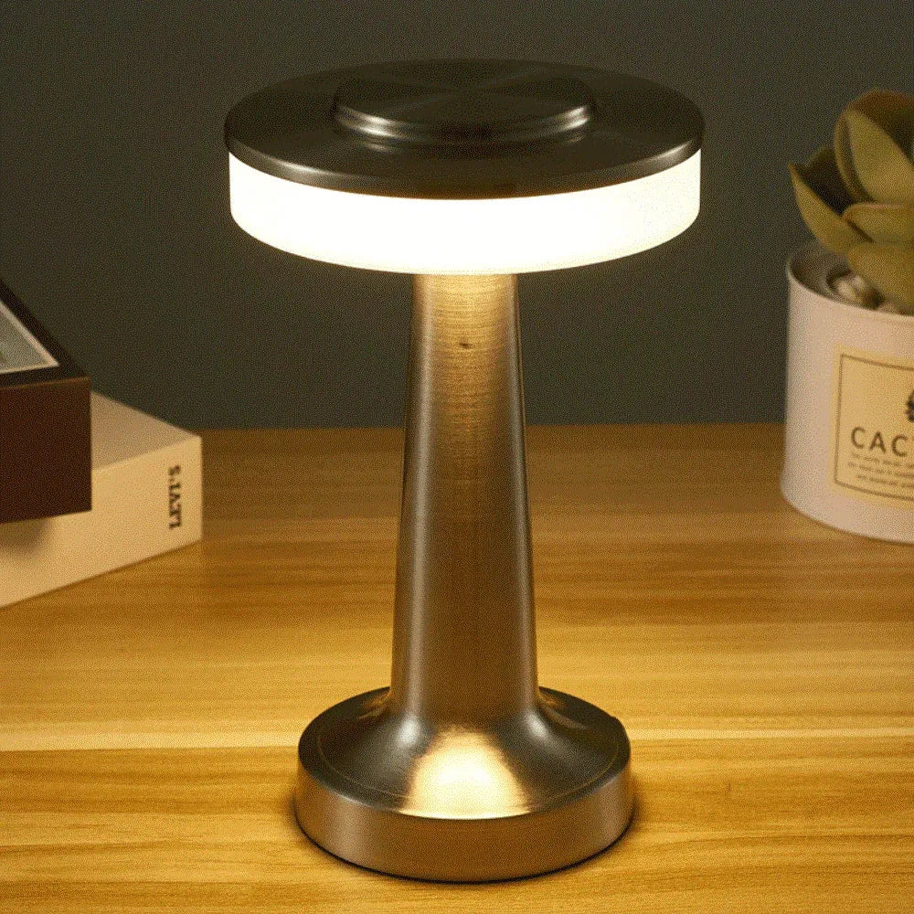 Luminária de Mesa Sem fio Torre Recarregável - Lúmmi Design