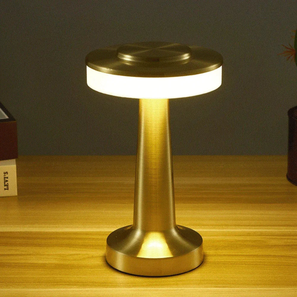Luminária de Mesa Sem fio Torre Recarregável - Lúmmi Design