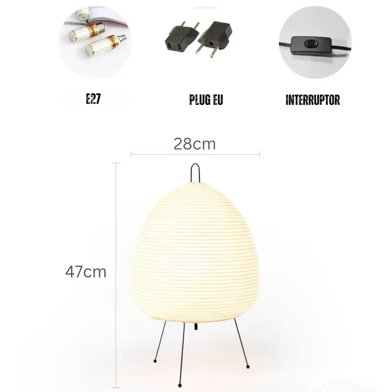 Luminária Japonesa Lúmmi Design - Lúmmi Design