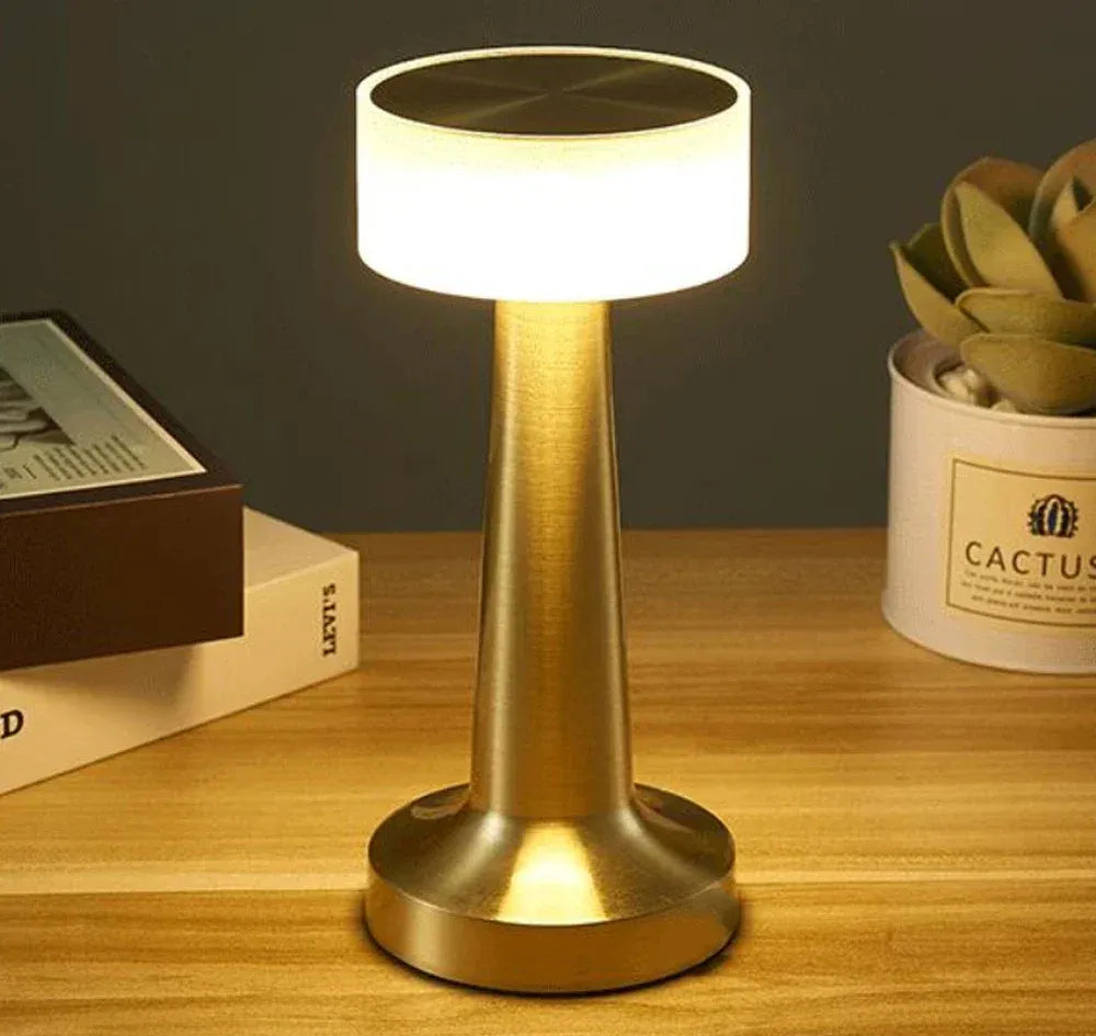 Luminária de Mesa Sem fio Torre Recarregável - Lúmmi Design