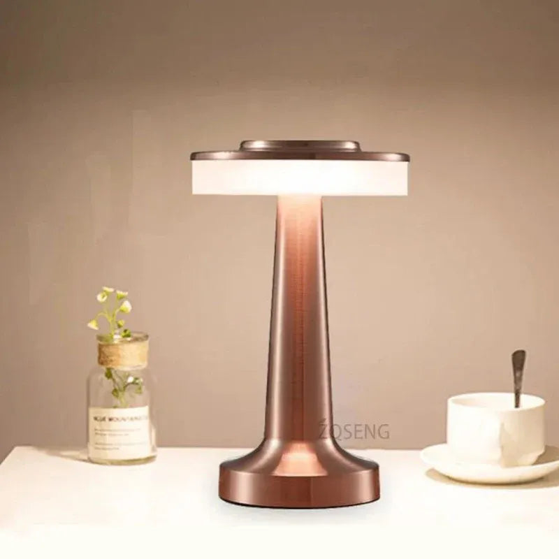 Luminária de Mesa Sem fio Torre Recarregável - Lúmmi Design