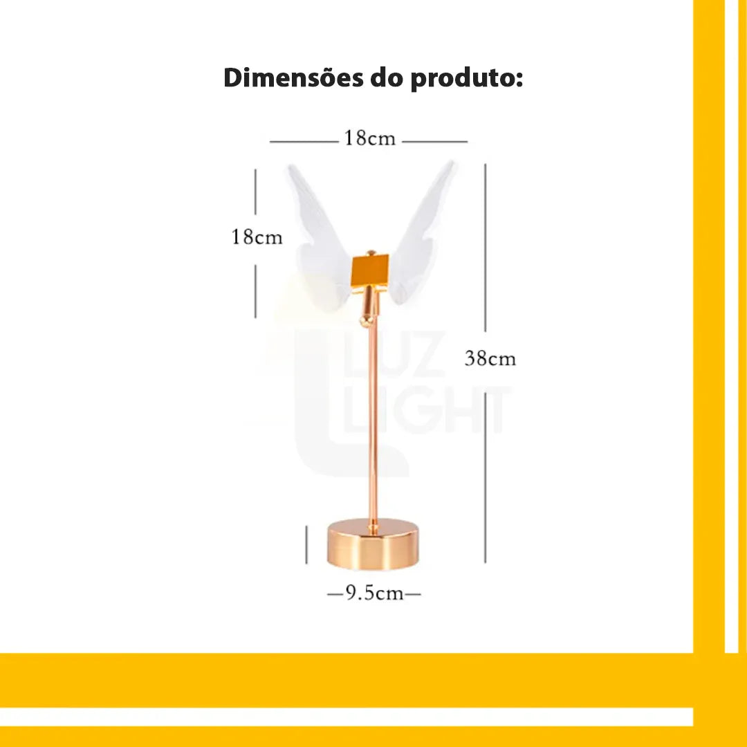 Luminária Borboleta Lúmmi Design - Lúmmi Design