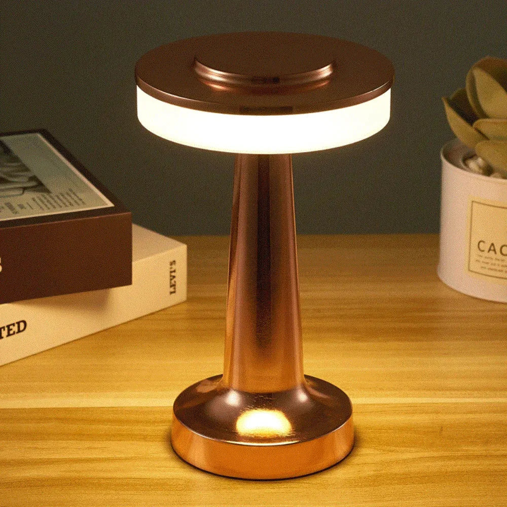 Luminária de Mesa Sem fio Torre Recarregável - Lúmmi Design