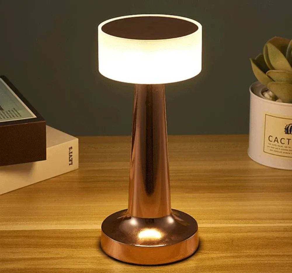 Luminária de Mesa Sem fio Torre Recarregável - Lúmmi Design